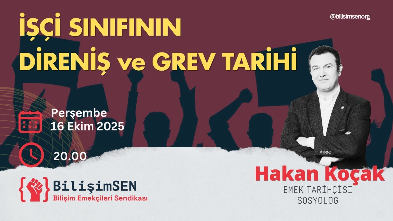 İşçi Sınıfının Direniş Tarihi ve Grev Tarihi