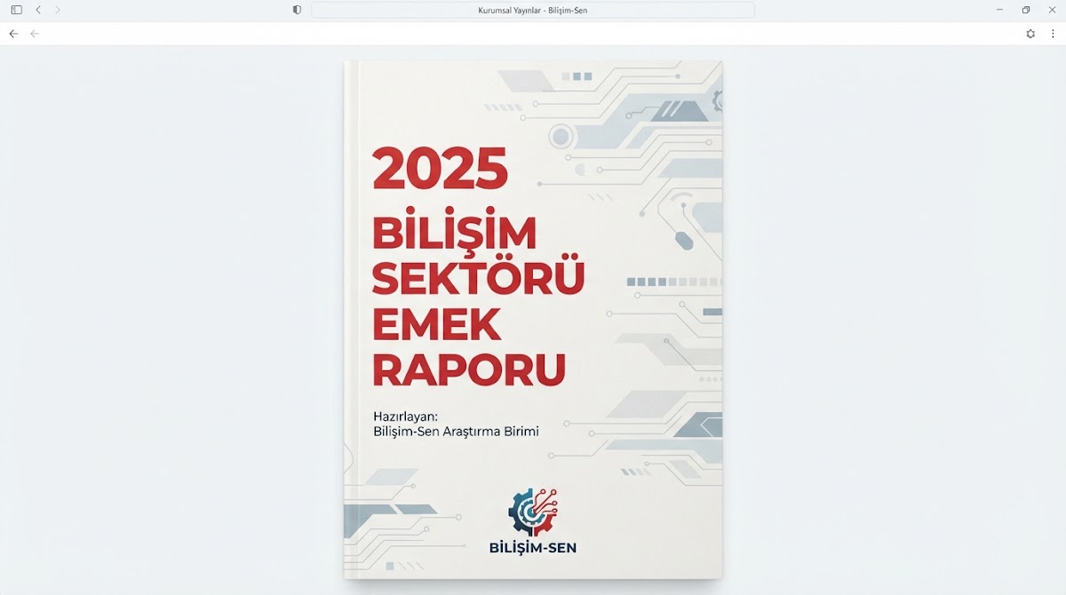 Bilişim Sektörü Emek Raporu 2025