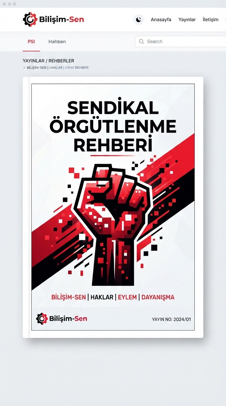 Sendikal Örgütlenme Rehberi